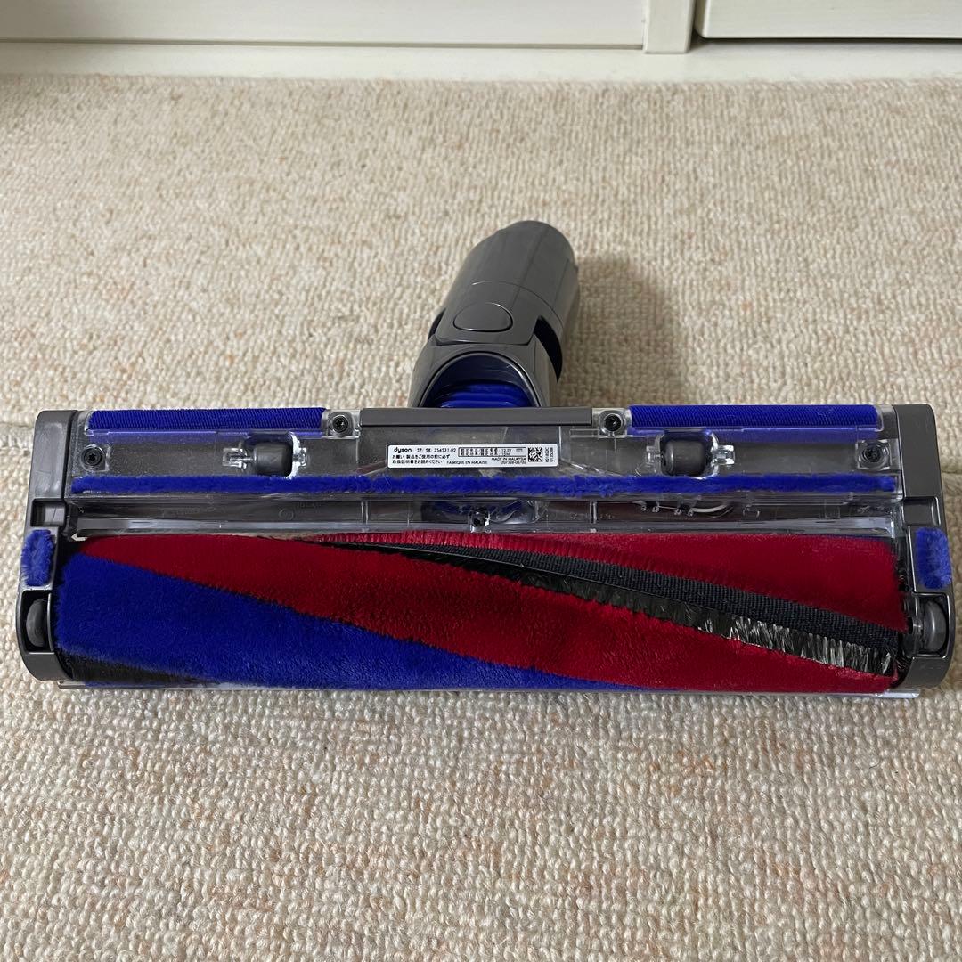 美品　Dyson純正　Slim Fluffyクリーナーヘッド　354531-02