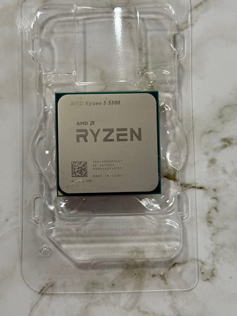 AMD Ryzen 5 5500 CPU 本体