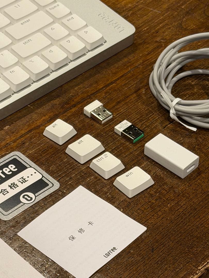 【極美品】Lofree Flow2 65% 英語配列