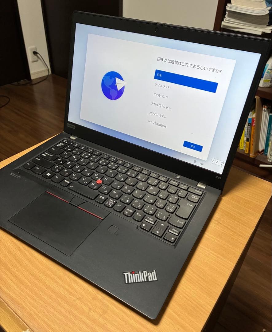 ThinkPad T14s Gen1 / X13 Gen1 美品