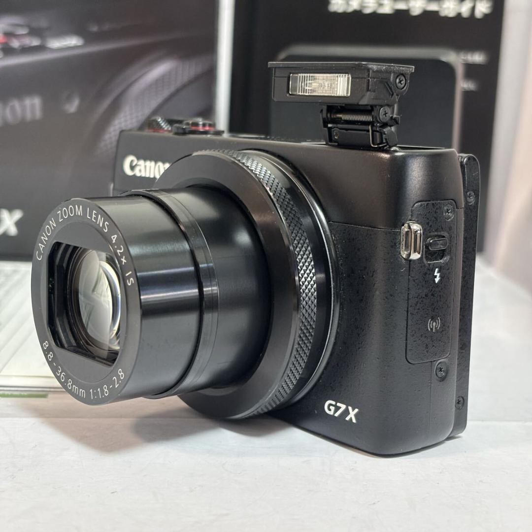 【極上美品】Canon キャノン PowerShot G7X 元箱付き #M28