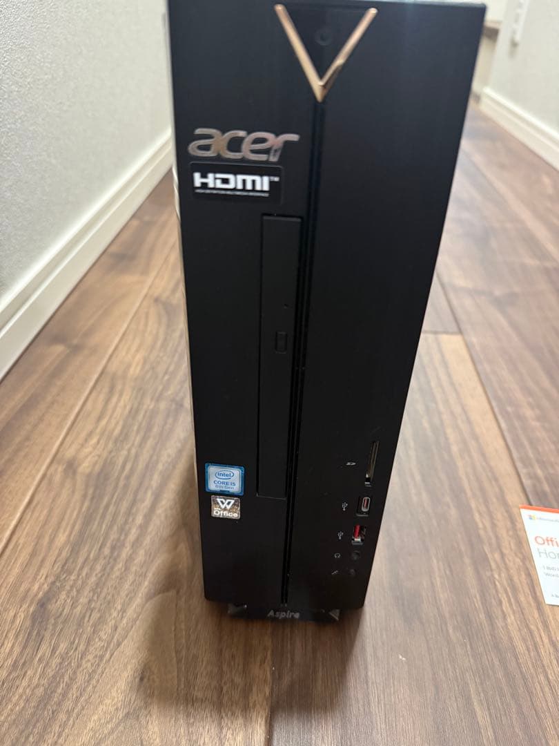 Acer デスクトップPC XC-855-N54F