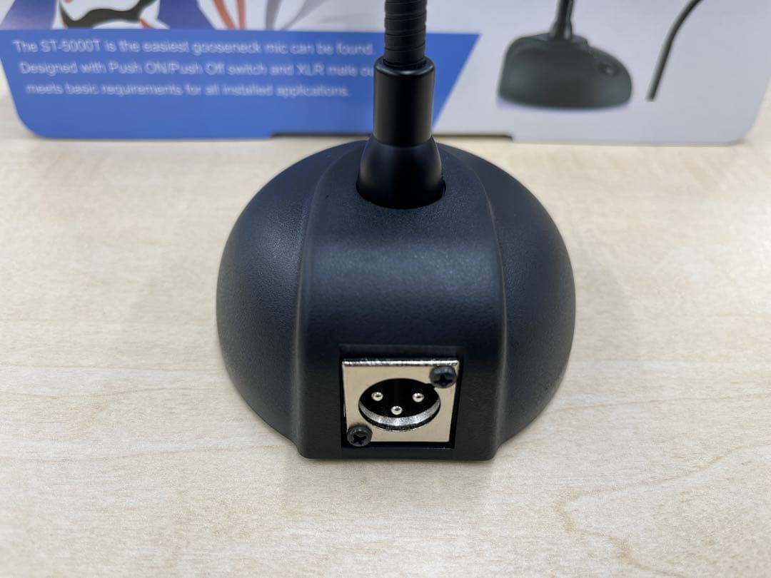 卓上コンデンサーマイク　JTS　ST-5000T