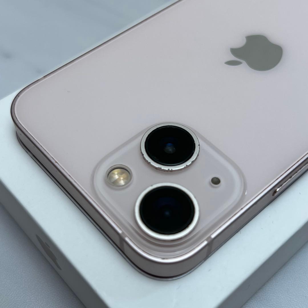 【良美品☆】iPhone13mini 本体 Pink 256GB SIMフリー
