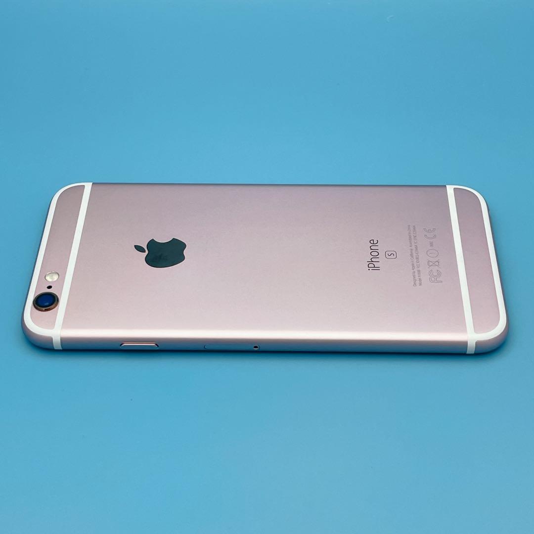【美品】iPhone 6s SIMフリー ローズゴールド　32GB BT84%