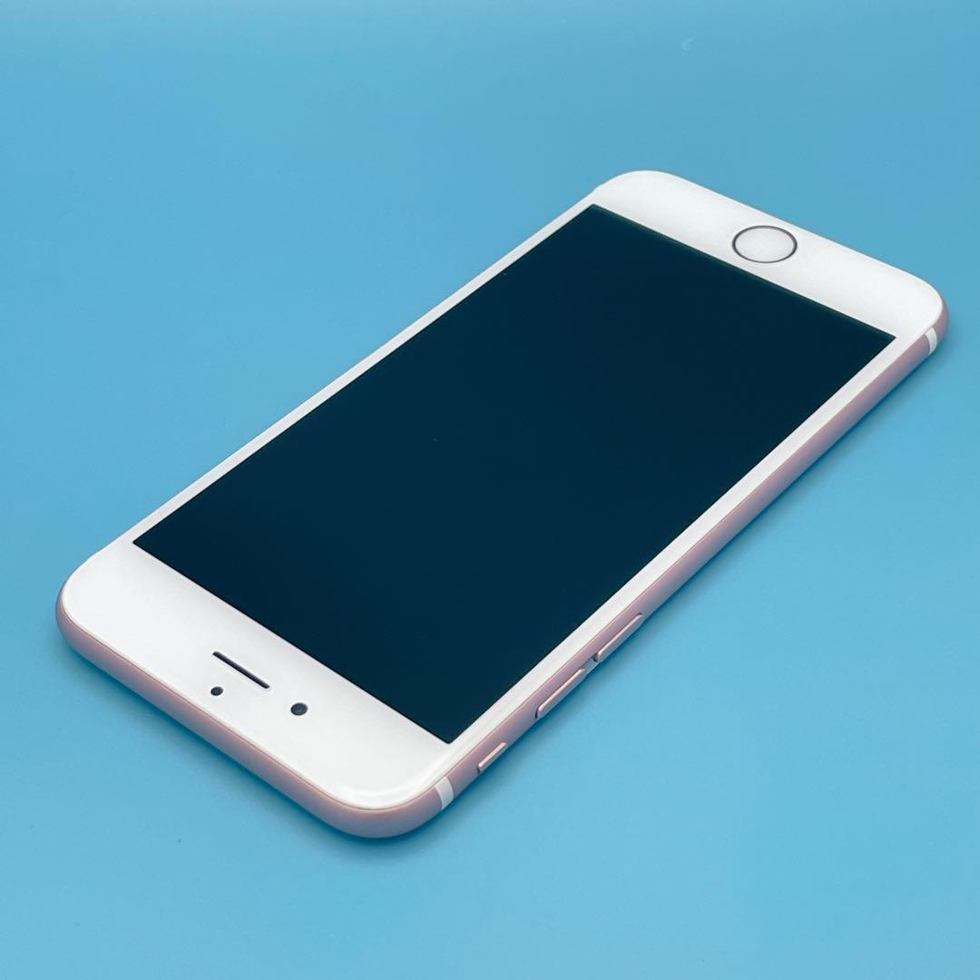 【美品】iPhone 6s SIMフリー ローズゴールド　32GB BT84%