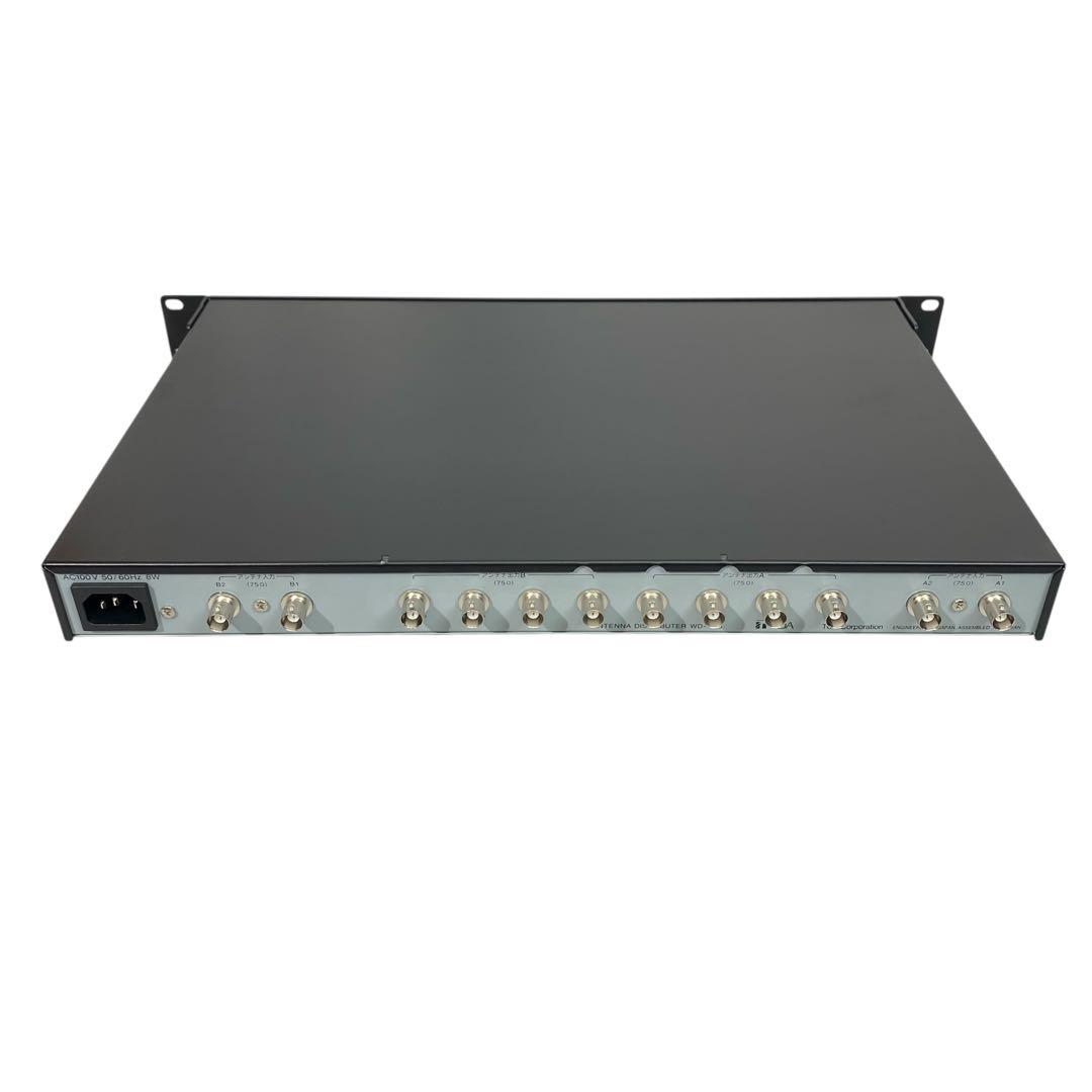 【動作良好品】TOA WD-1810 ワイヤレスアンテナ混合分配器　①