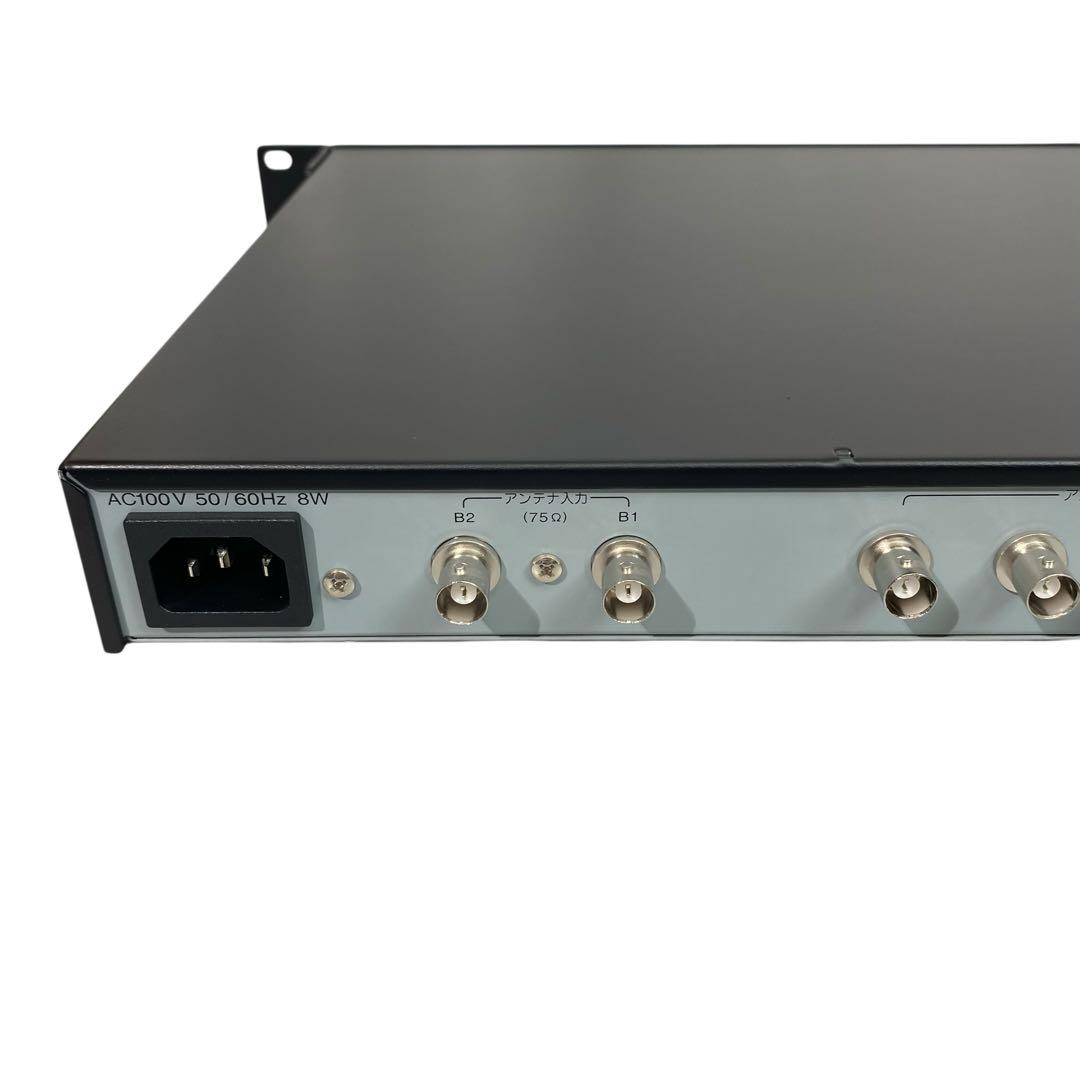 【動作良好品】TOA WD-1810 ワイヤレスアンテナ混合分配器　①