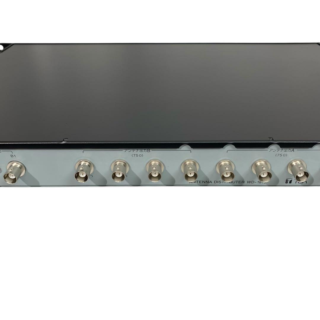 【動作良好品】TOA WD-1810 ワイヤレスアンテナ混合分配器　①