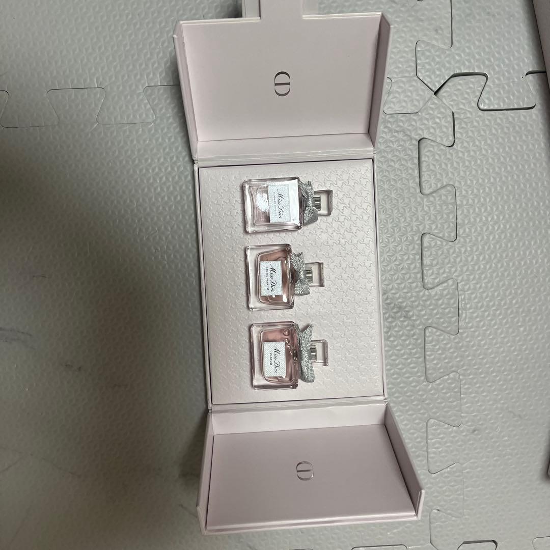 Dior Miss Dior 香水セット 3つ入り (4箱)