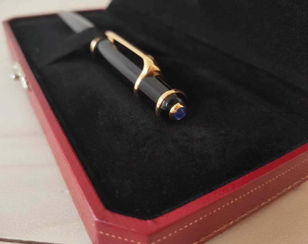 新品同様 カルティエ Cartier ディアボロ ボールペン ゴールド