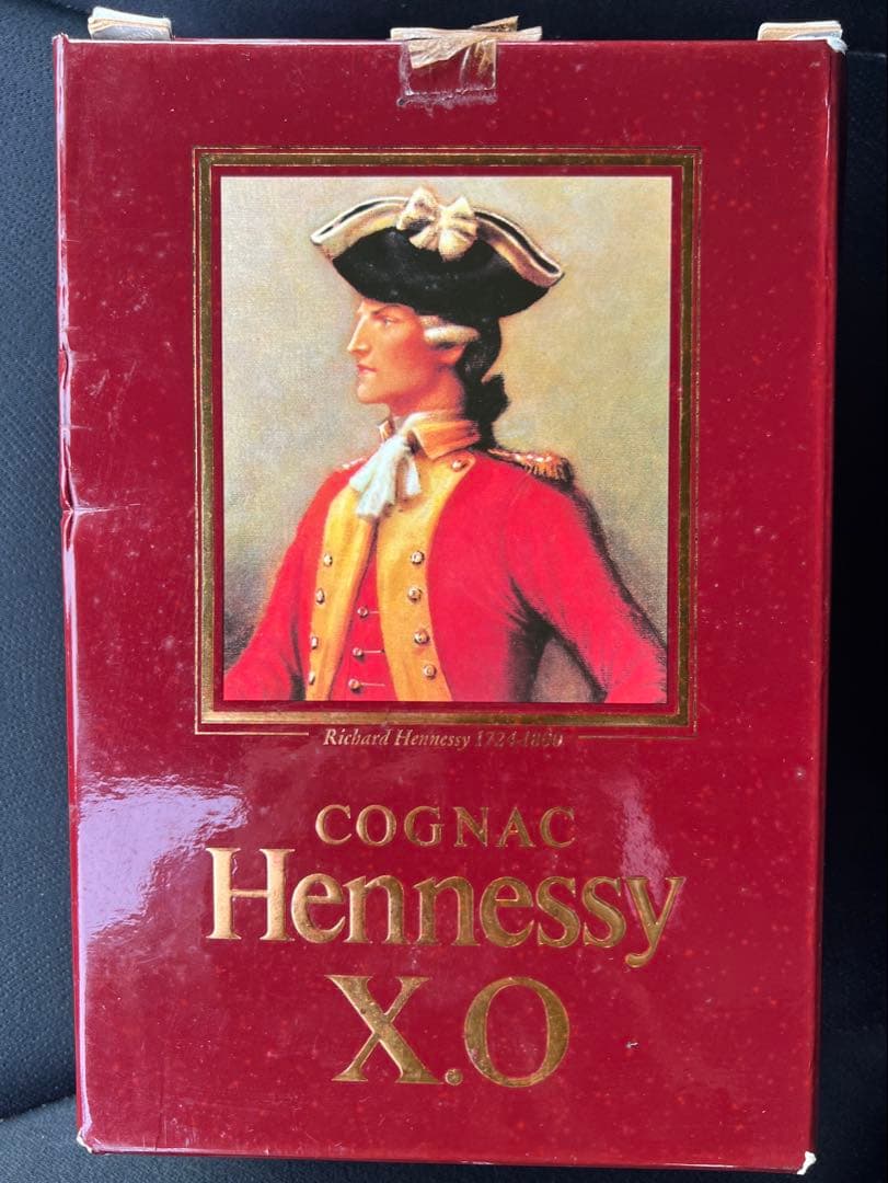 ウイスキー Hennessy XO COGNAC