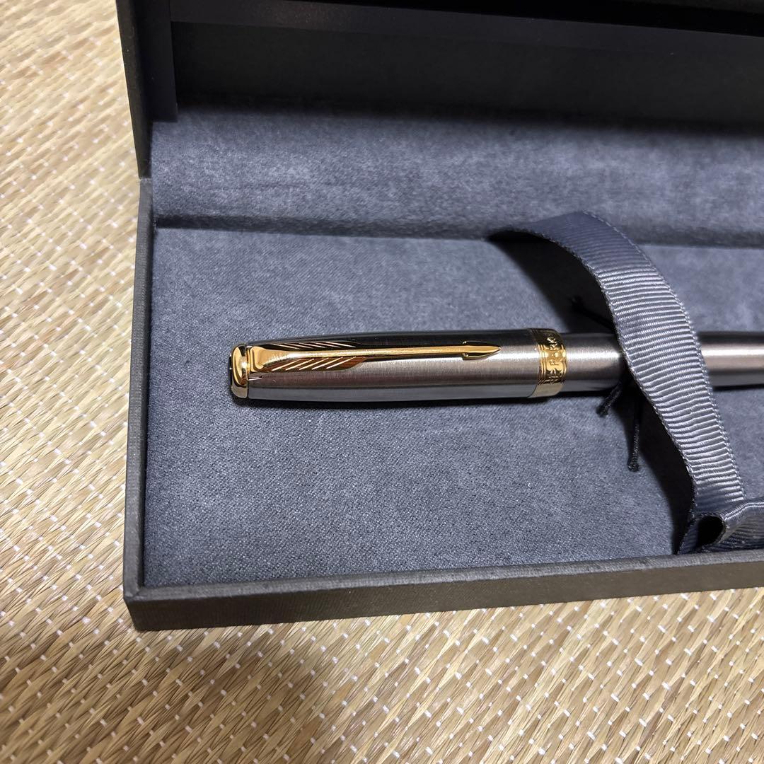 PARKER ソネット ステンレススチールGT ボールペン