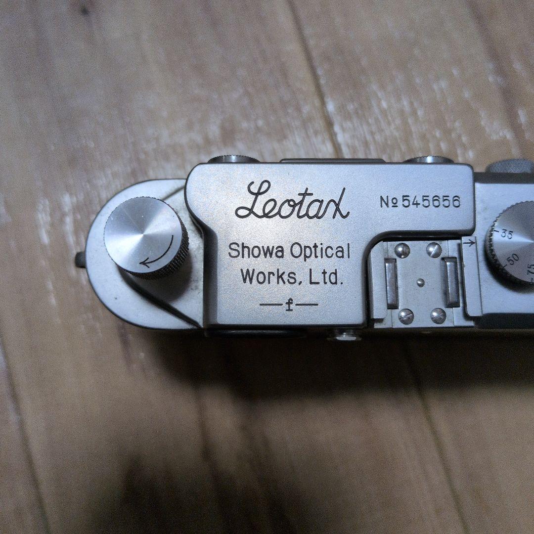 Leotax レンジファインダーカメラ