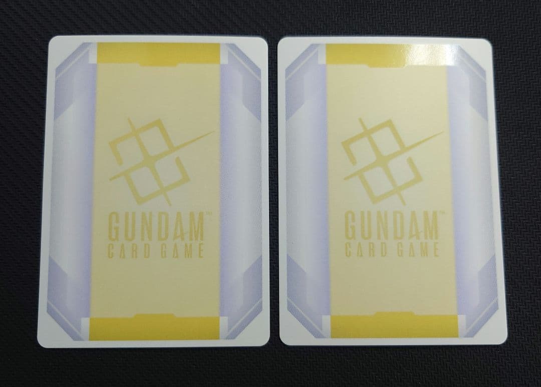 ガンダムカードゲーム　EXリソース　マチュ、ニャアン　セット