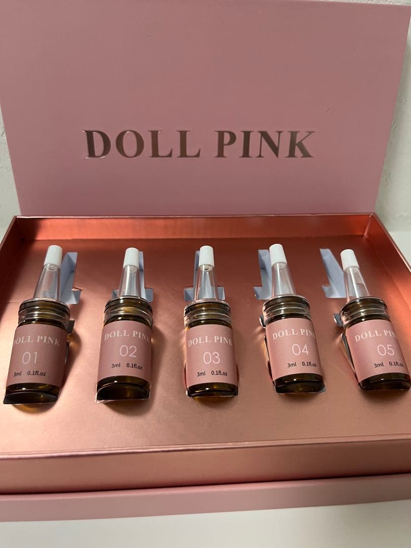 DOLL PINK ローマピンク メラニンケア セラム クリーム セット