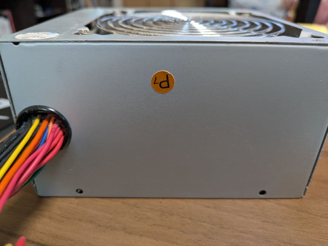 gainward gtx 1650 ATX evergreen 550w電源
