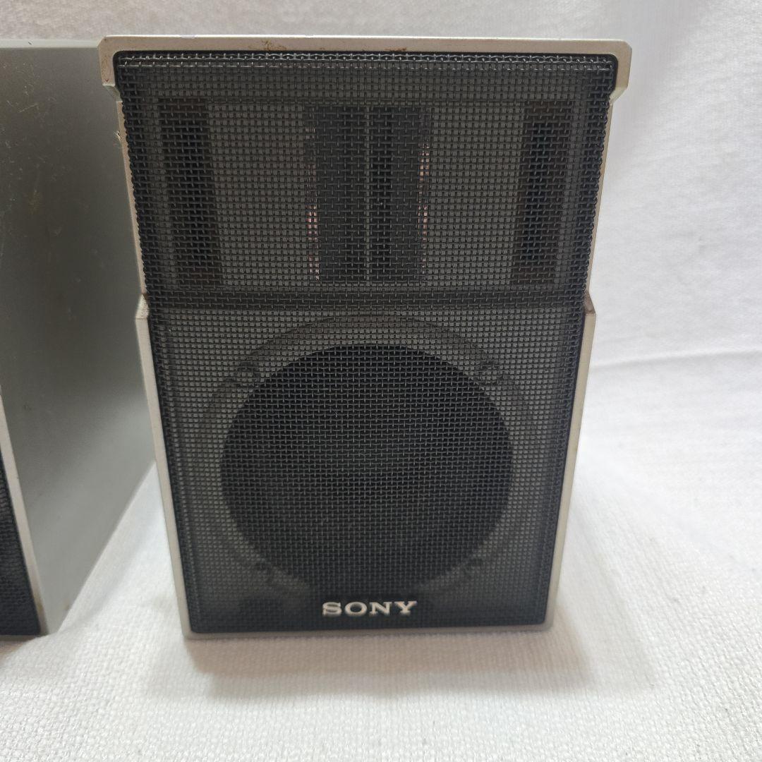 【希少】SONY SS-X100 スピーカー ペア エッジ劣化あり（ジャンク）
