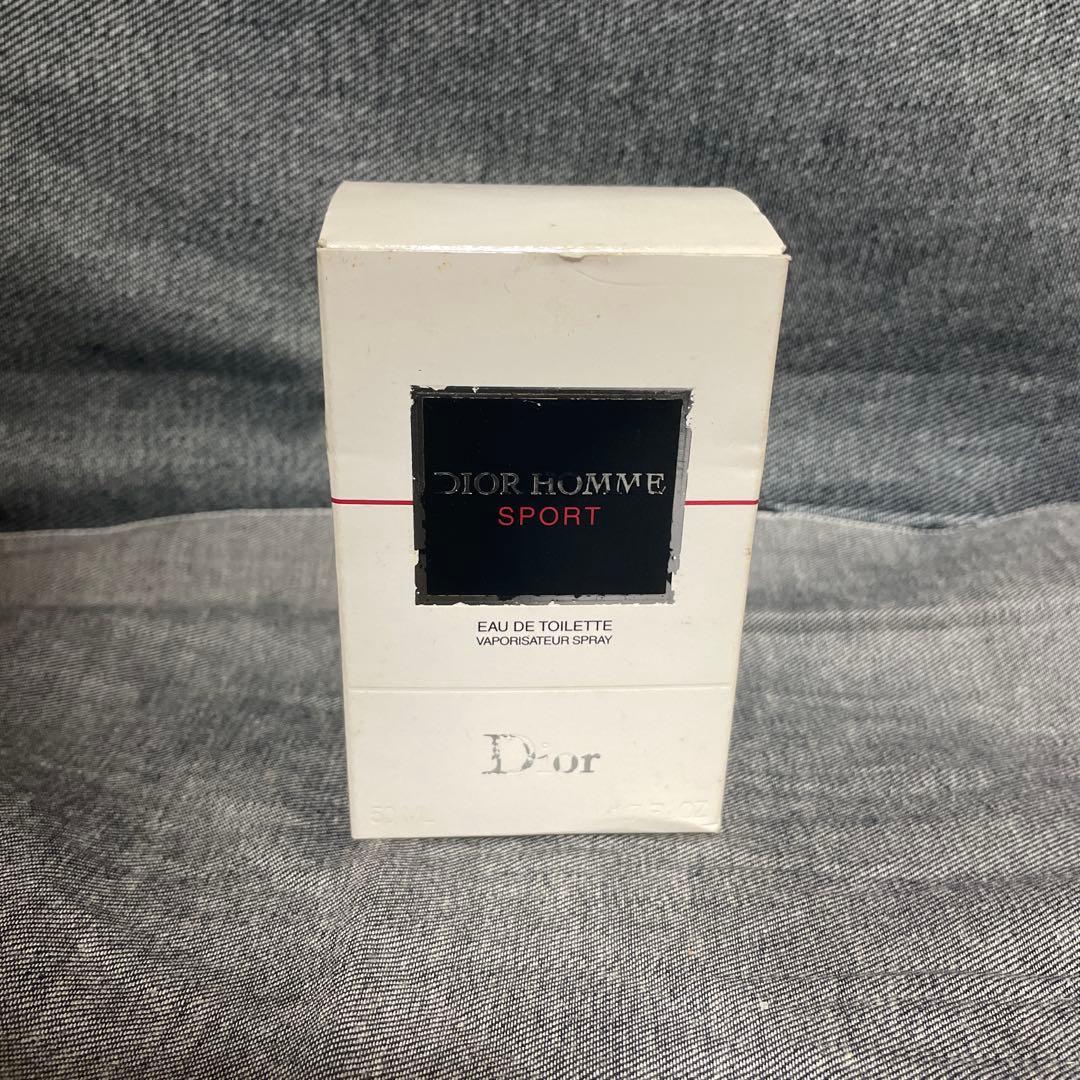 【新品未使用】Dior ディオール オム スポーツ オードトワレ 50ml