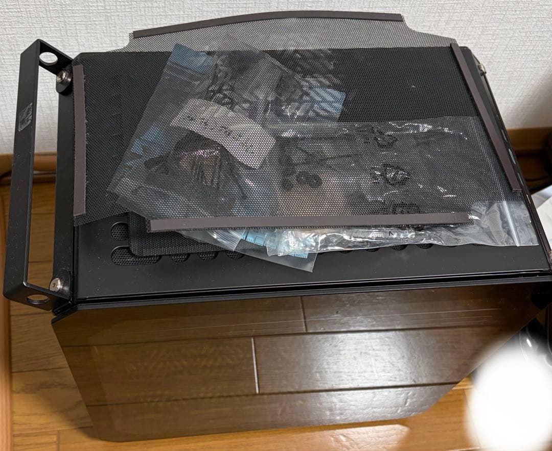 PCケース(自作PC用) Cooler Master Qube 500 Flatpack Black