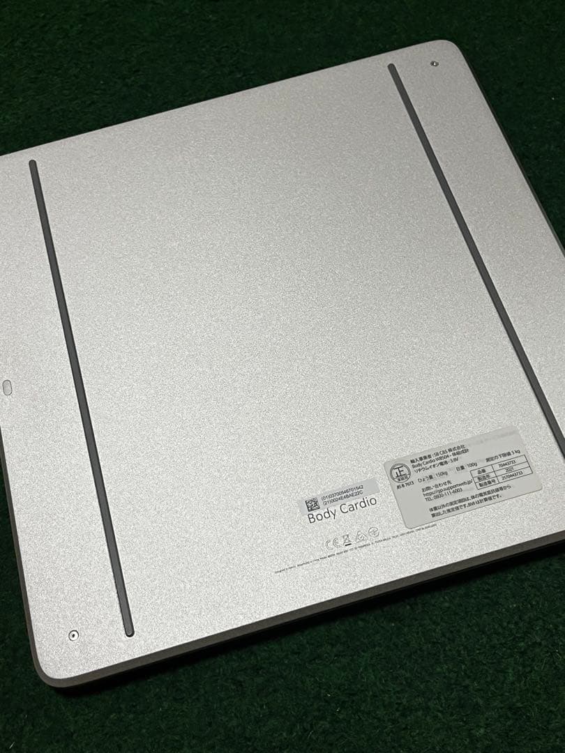 Withings Body Cardio Wi-Fiスマート体重計（ホワイト）