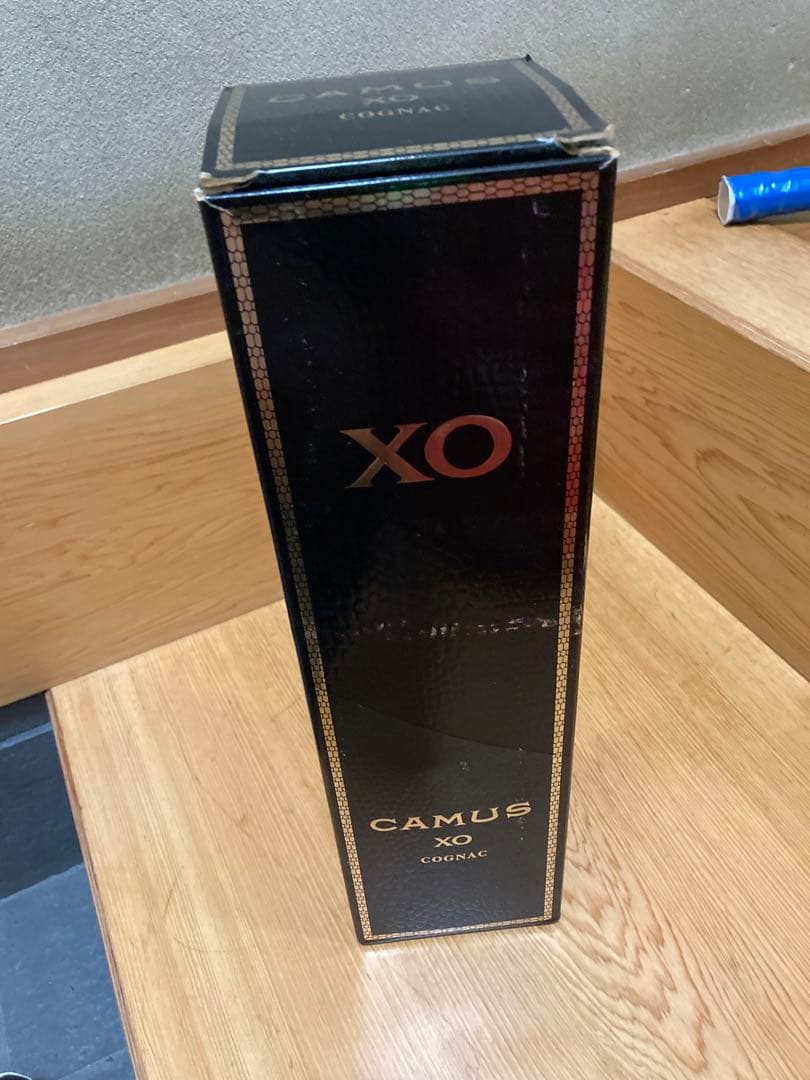 未開封　25年前カミュXO 700ml