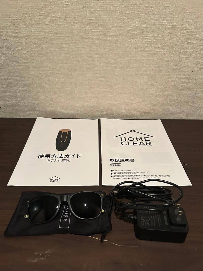【最終値下げ】 CLEAR ホームクリア 脱毛器