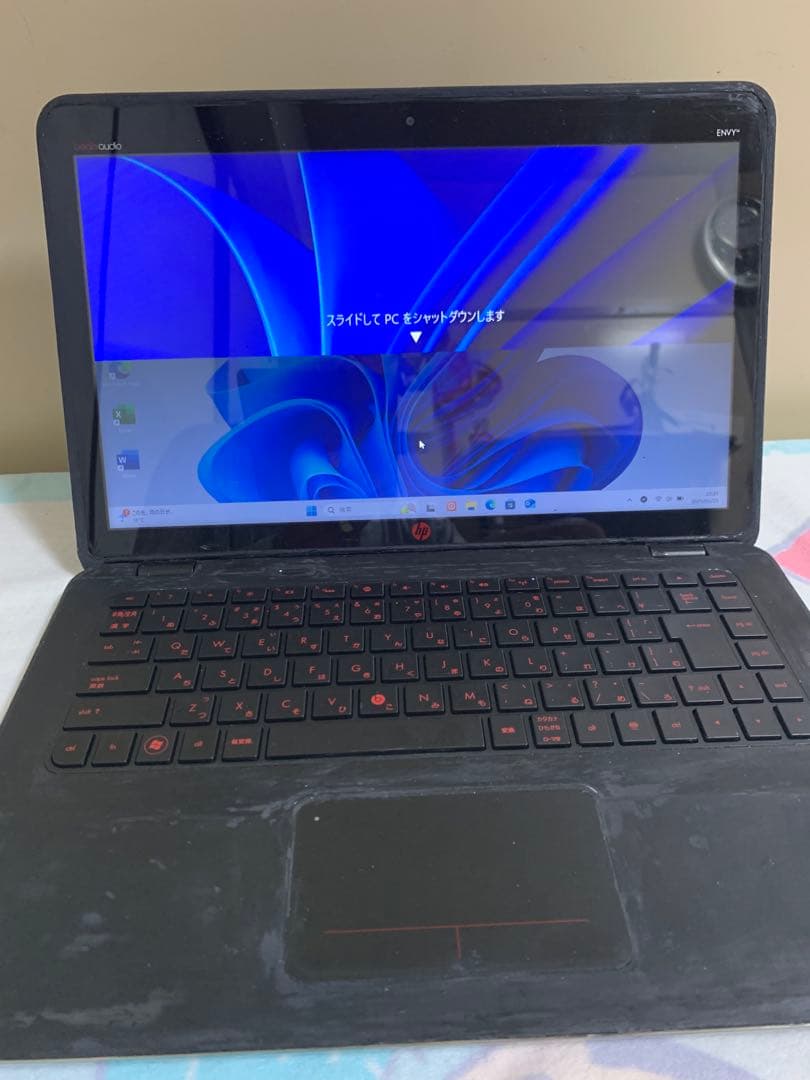 Windowsノート本体 HP ENVY 14 Notebook PC