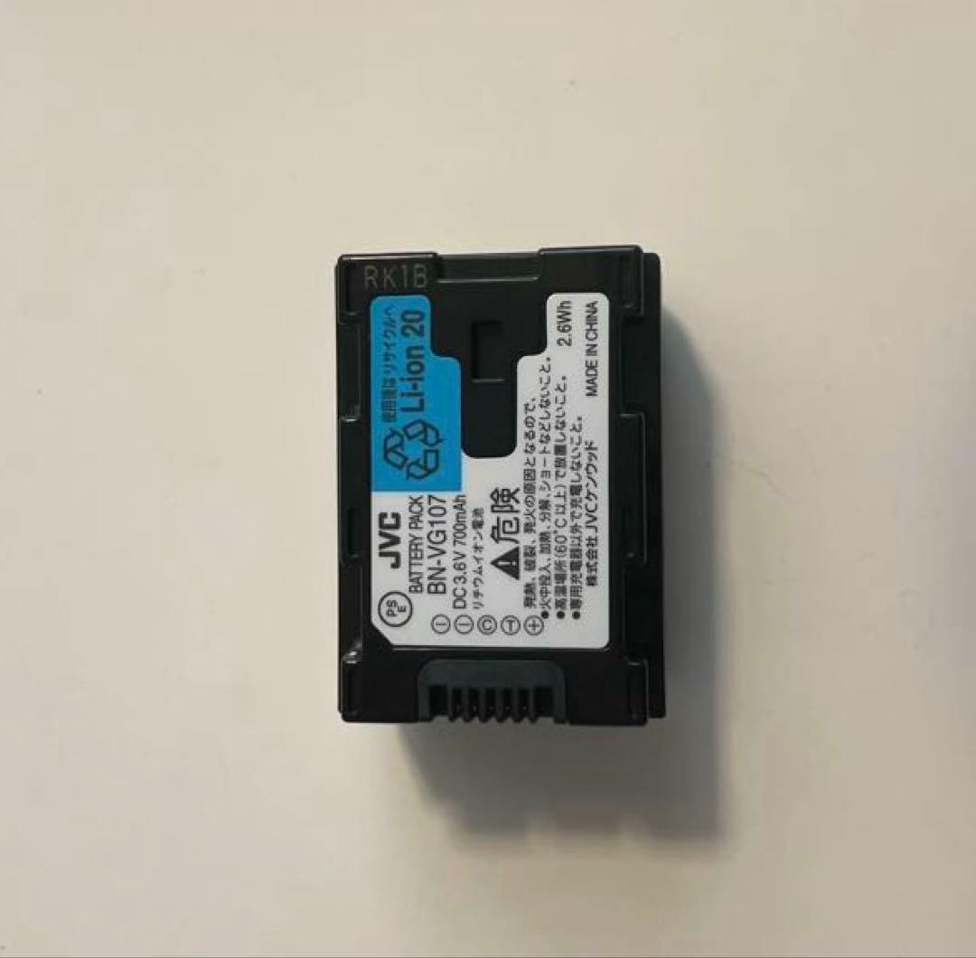 JVC ビデオカメラ Everio GZ-HM450 SDカード付