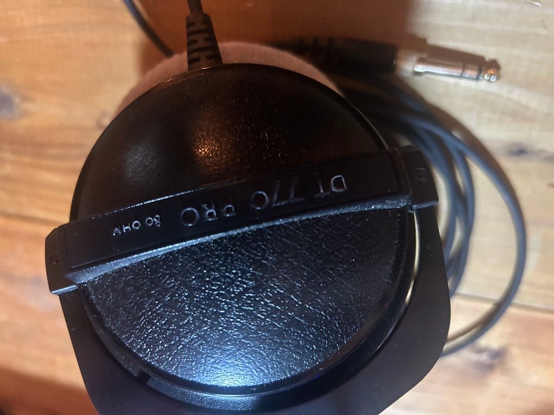 dt770pro ヘッドホン　beyerdynamic