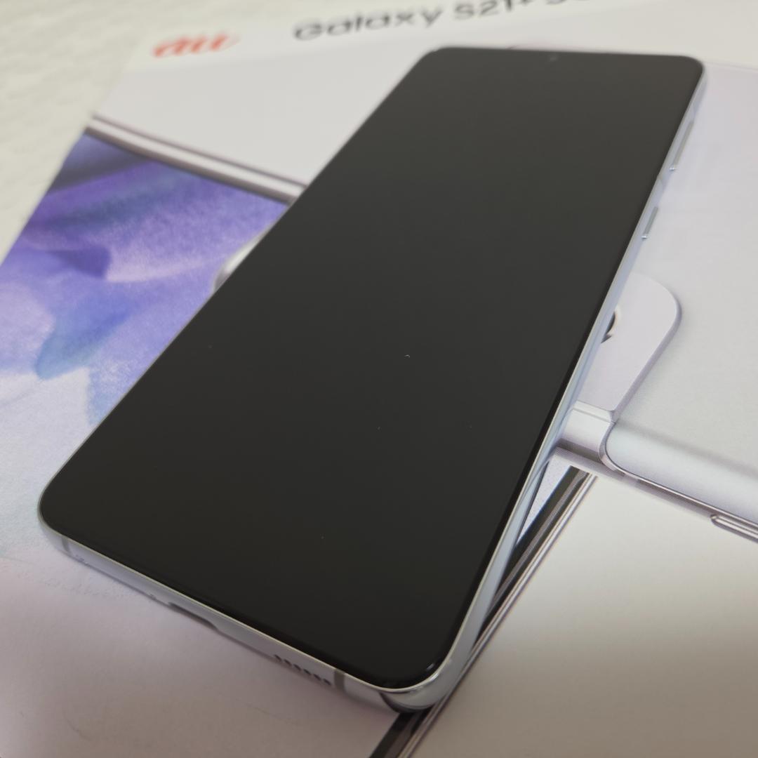 【美品】Galaxy S21+ 256GB au版 SIMフリー