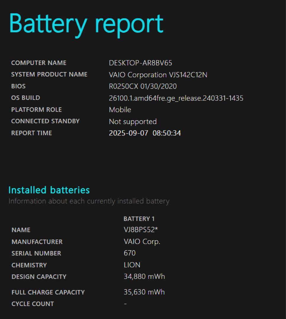 VAIO SX14 ALL BLACKEDITION★第10世代 i7★16GB