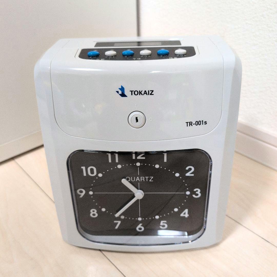 【美品】　TOKAIZ 　タイムレコーダー　TR-001S 6欄印字