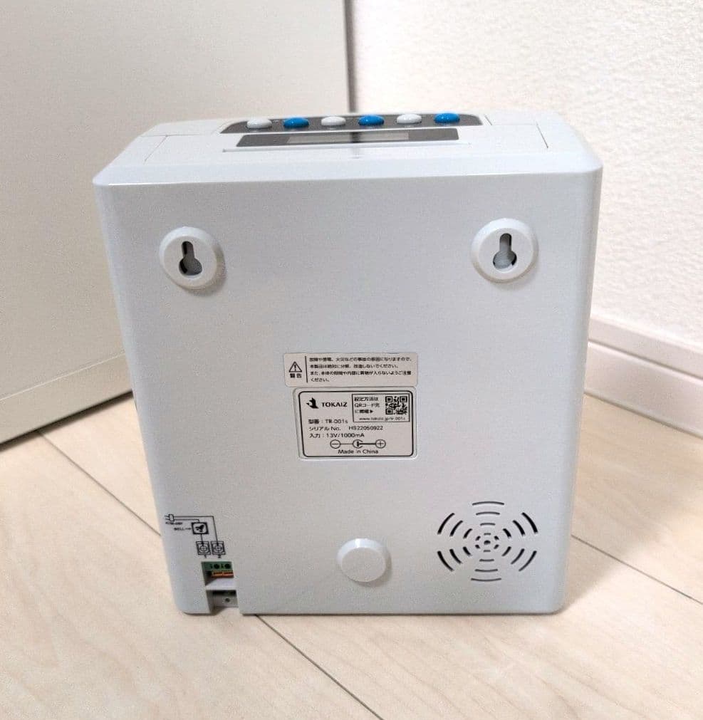 【美品】　TOKAIZ 　タイムレコーダー　TR-001S 6欄印字