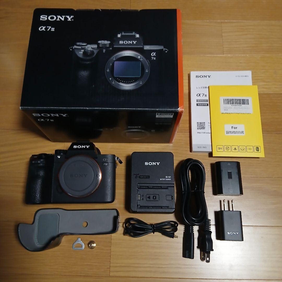SONY α7 III ミラーレスカメラ ボディのみ