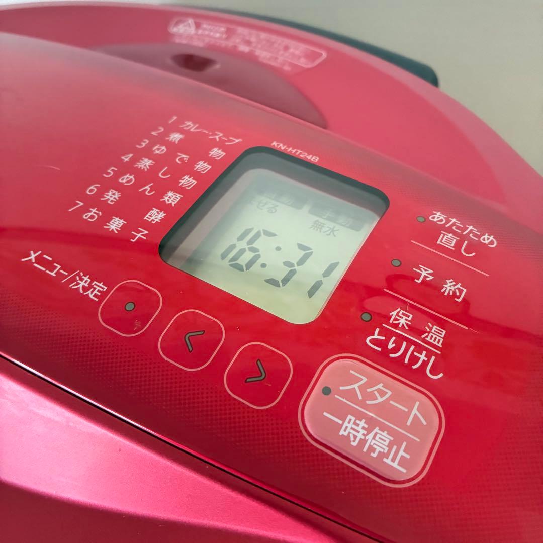 シャープ SHARP ヘルシオ ホットクック HEALSIO KN-HT24B