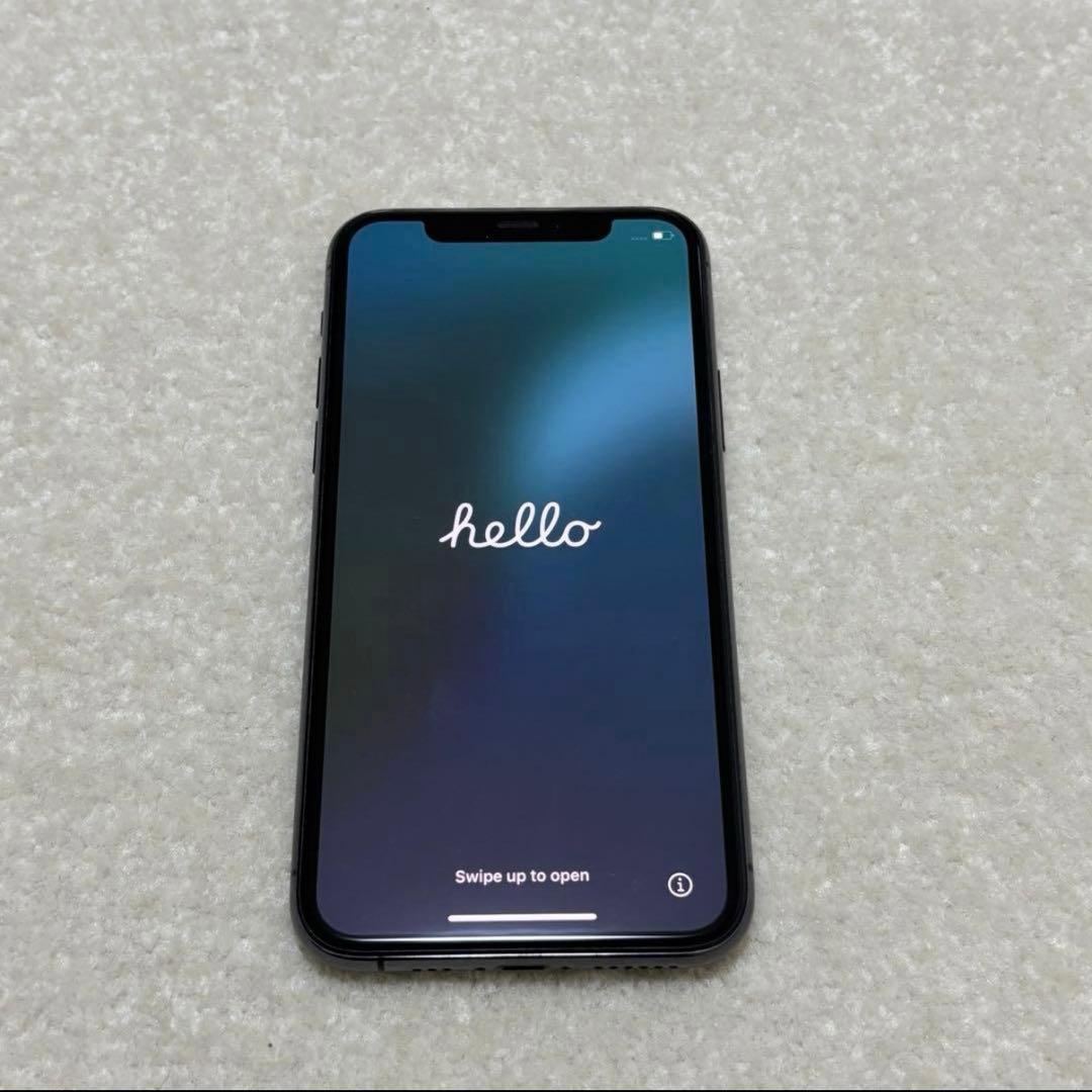 iPhone 11 pro スペースグレイ　256GB ※状態確認必須