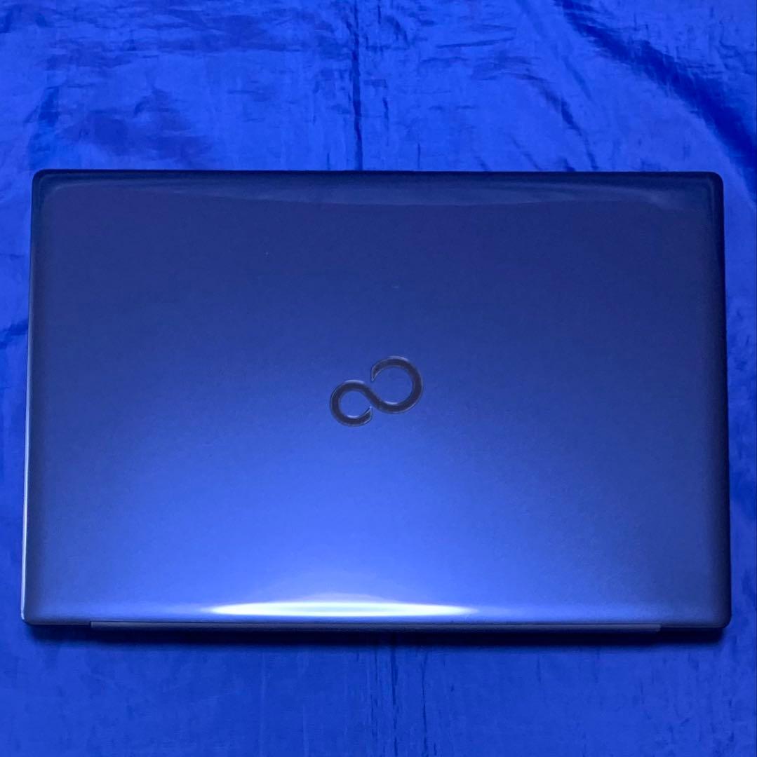 【Ryzen7・未使用office付】 富士通 ノートパソコン LifeBook