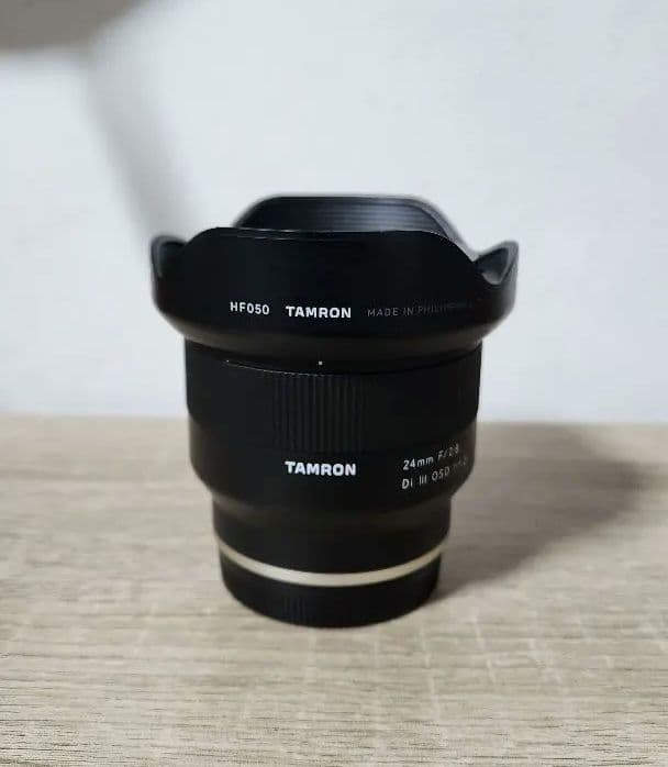 TAMRON 24mm F2.8 レンズ