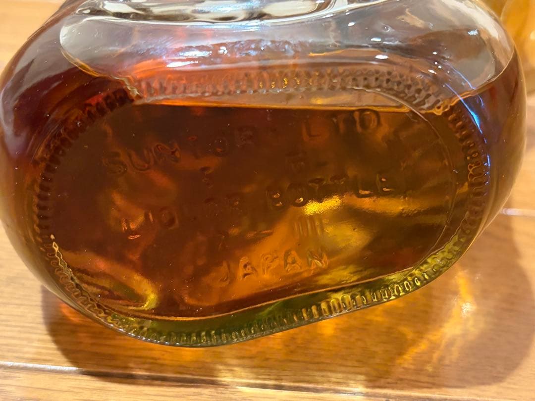 サントリー山崎サックス型ウイスキー瓶 600ml