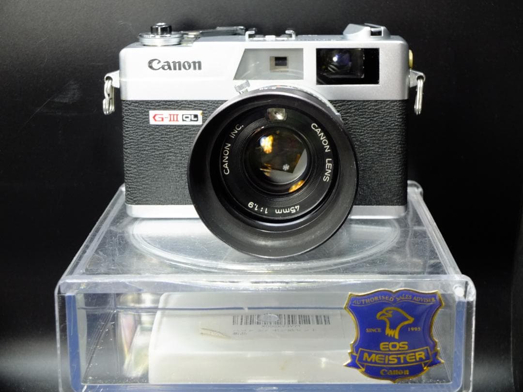 CANON　キャノネットQL19G-Ⅲ／45mmf1.9付【実写確認済整備品】