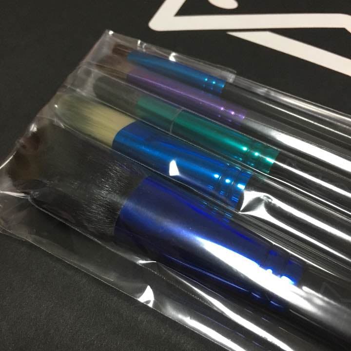 MAC ミニブラシ 5本セット