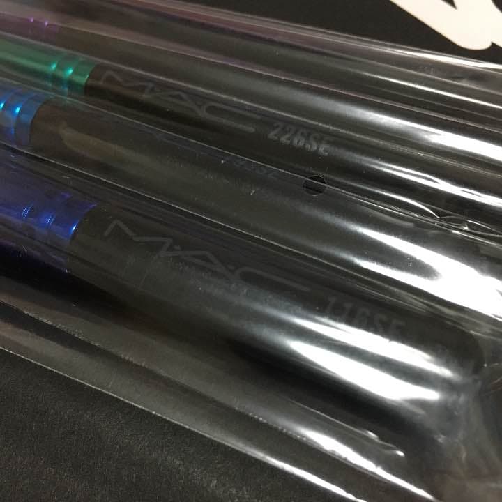 MAC ミニブラシ 5本セット