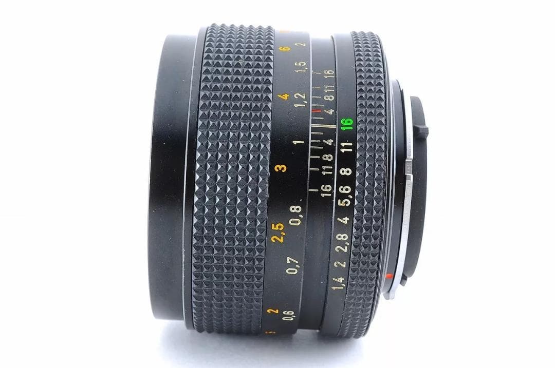 美品 CONTAX Carl Zeiss Planar 50mm F1.4 T*
