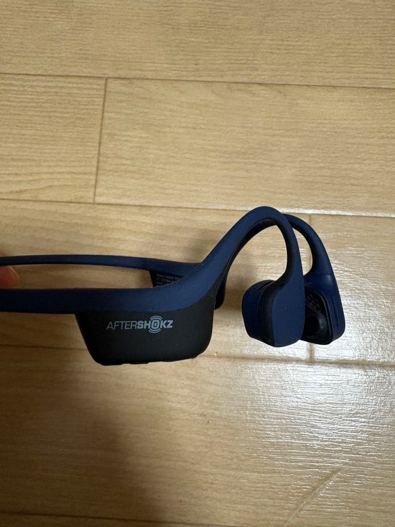 AFTERSHOKZ AIR AS650 骨伝導イヤホン 箱、付属品全てあり