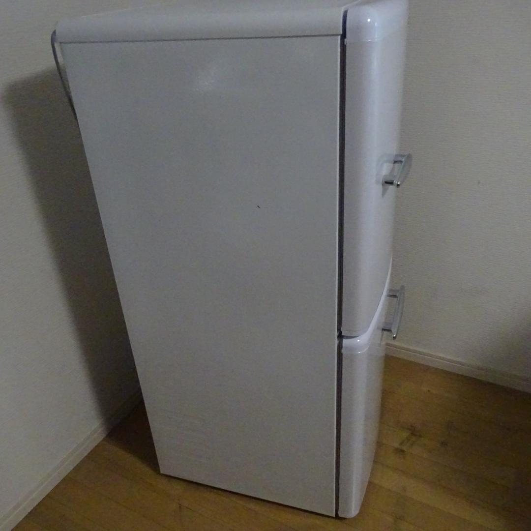 美品：e angle 冷蔵庫「ANG-RE170-C1」