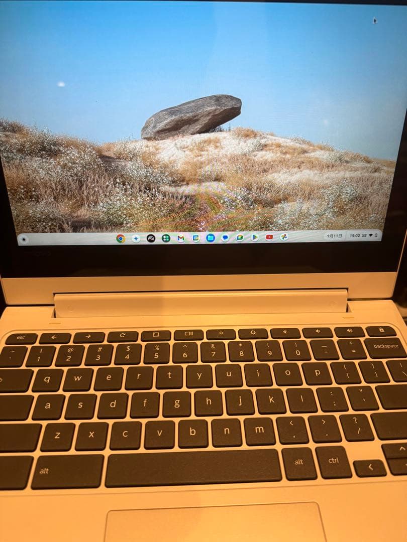 Lenovo Chromebook c330ホワイト 32GB