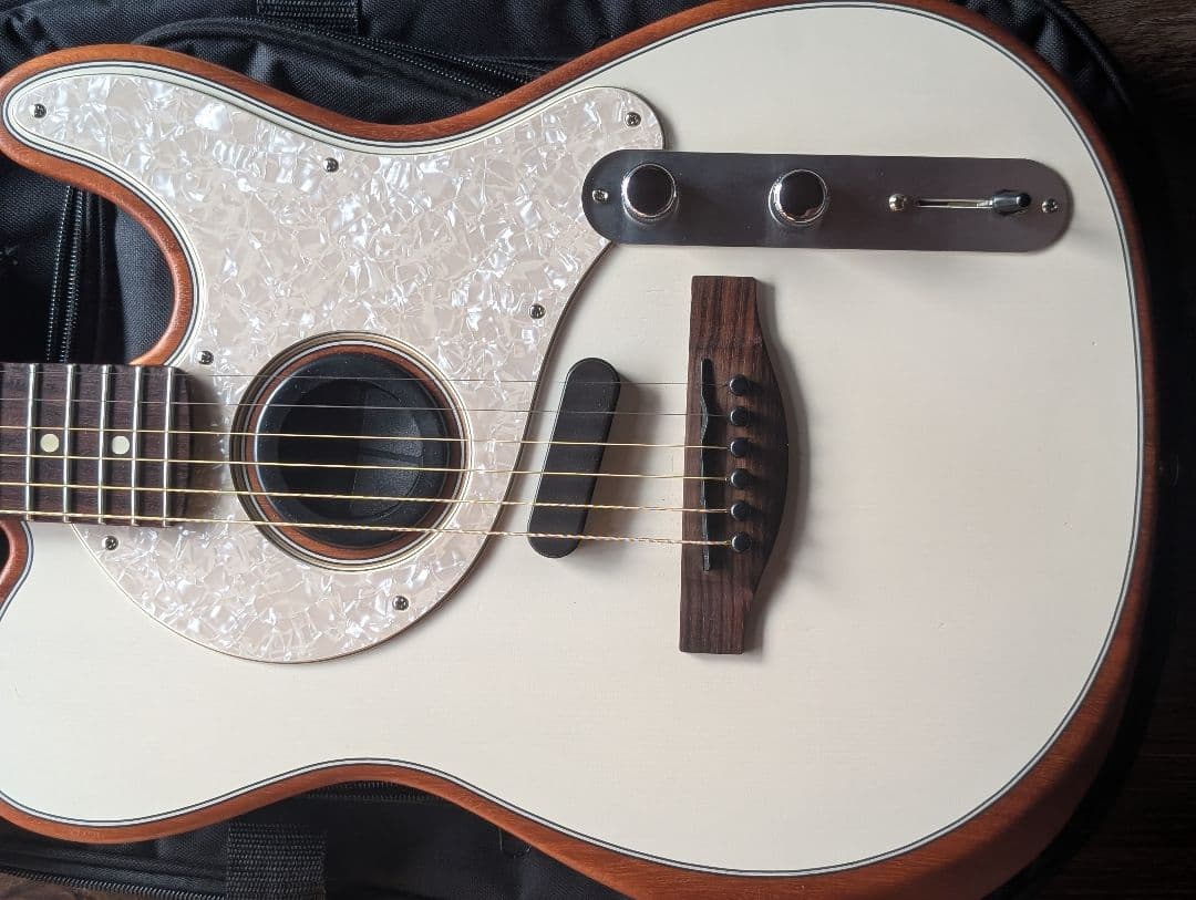 ギター Fender Acoustasonic Telecaster MOD