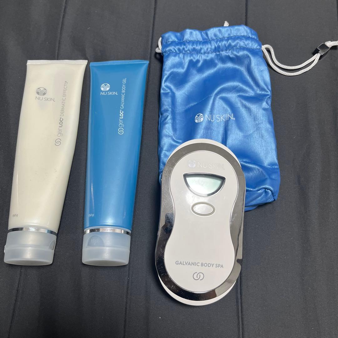 NU SKIN GALVANIC BODY SPA セット
