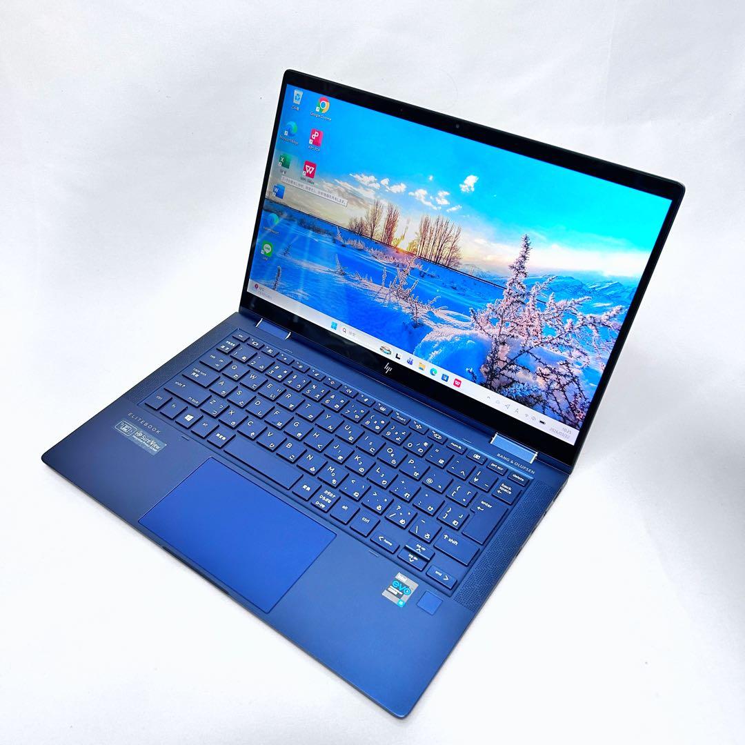 【2in1・極上バッテリー】HP EliteBook｜第11世代i5｜高速SSD